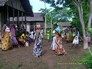 Village de l'association sakalava en fête...